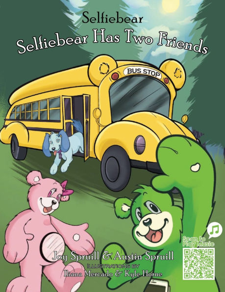 Selfiebear Has Two Friends: