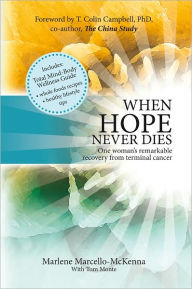 Title: When Hope Never Dies: The Story of My Recovery from Cancer and the Program I Used to Heal Myself, Author: Marlene Marcello McKenna