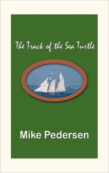 the Track of Sea Turtle