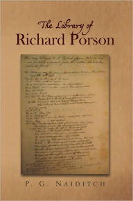 Title: The Library of Richard Porson, Author: P. G. Naiditch