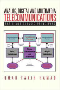 Title: Analog, Digital and Multimedia Telecommunications: Basic and Classic Principles, Author: Omar Fakih Hamad