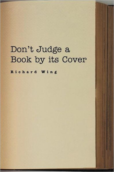 Don't Judge a Book by its Cover