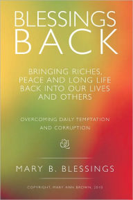 Title: Blessings Back, Author: Mary B. Blessings