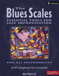 Title: The Blues Scales - Eb Version, Author: Music