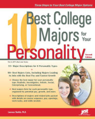 Title: 10 Best College Majors for Your Personality, Author: Laurence Shatkin