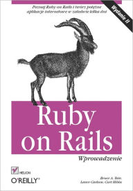 Title: Ruby on Rails. Wprowadzenie. Wydanie II, Author: Bruce Tate