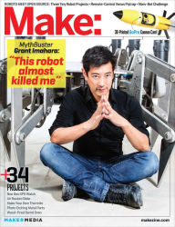 Title: Make: Technology on Your Time, Issue 39: Robotic Me, Author: Mark Frauenfelder