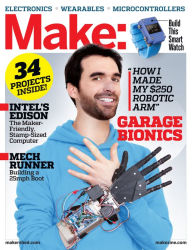 Title: Make: Volume 43: Wearables, Author: Jason Babler