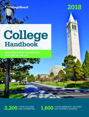 Scholarship Handbook 2018 College Board Scholarship Handbook