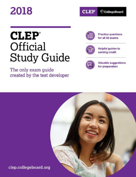 CLEP Official Study Guide 2018