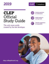 Download best sellers books CLEP Official Study Guide 2019