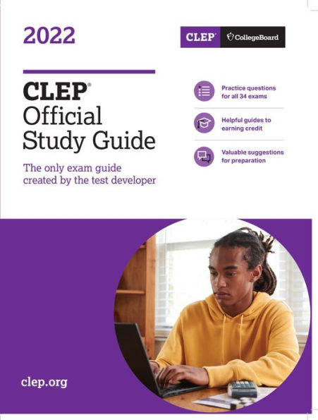 CLEP Official Study Guide 2022