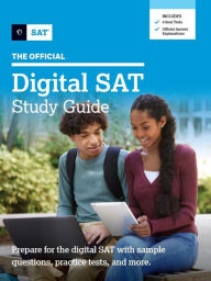 Free downloadable ebook pdf The Official Digital SAT Study Guide 9781457316708  by The College Board