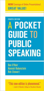 Title: A Pocket Guide to Public Speaking / Edition 4, Author: Dan O'Hair