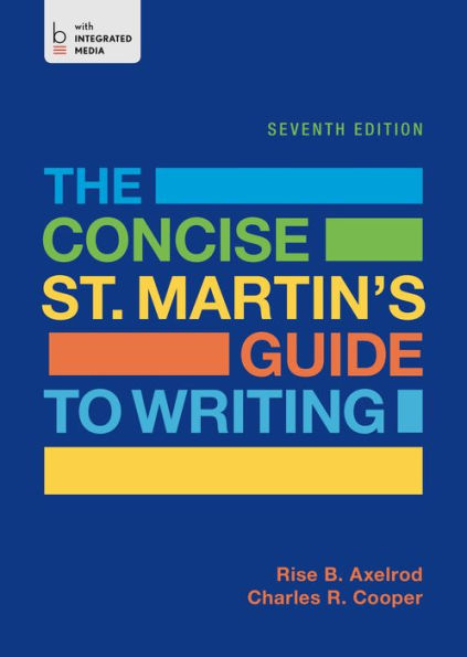 The Concise St. Martin's Guide to Writing / Edition 7