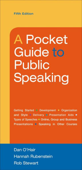 A Pocket Guide to Public Speaking / Edition 5