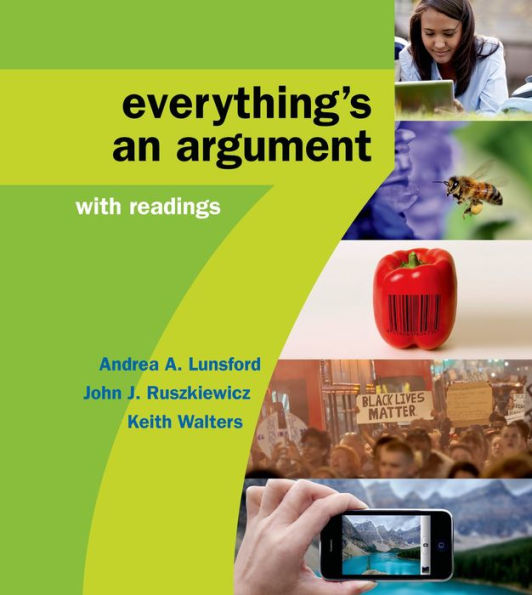 Everything's an Argument with Readings / Edition 7