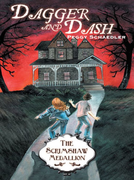 Dagger and Dash: The Scrimshaw Medallion