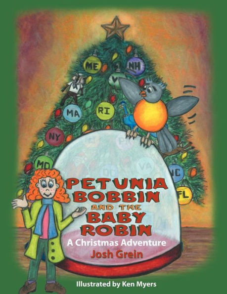Petunia Bobbin and the Baby Robin: A Christmas Adventure