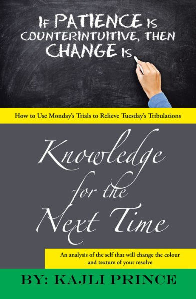 Knowledge for the Next Time: How to Use Monday'S Trials to Relieve Tuesday'S Tribulations