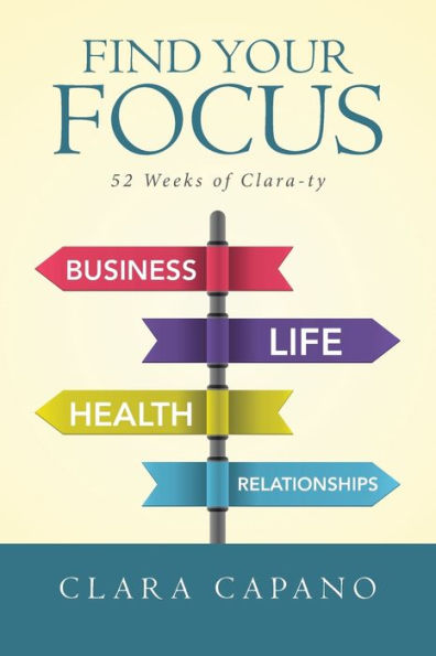 Find Your Focus: 52 Weeks of Clara-ty