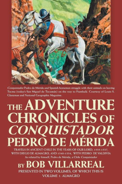The Adventure Chronicles of Conquistador Pedro De Mérida: Volume 1: Almagro
