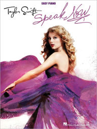Title: Taylor Swift - Speak Now: Easy Piano, Author: Taylor Swift
