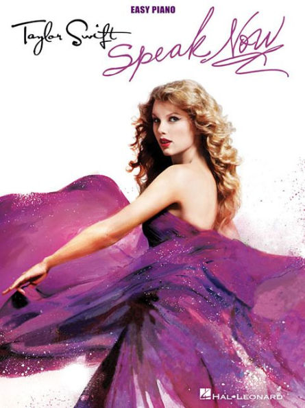 Taylor Swift - Speak Now: Easy Piano