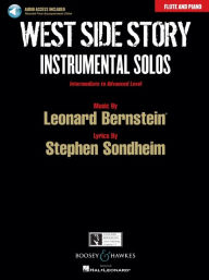 Title: West Side Story Instrumental Solos: Flute and Piano Book/Online Audio, Author: Joshua Parman