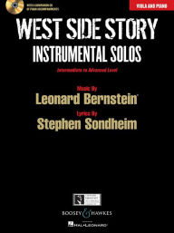 Title: West Side Story Instrumental Solos: Arranged for Viola and Piano With a CD of Piano Accompaniments, Author: Joshua Parman