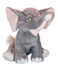 Title: Eli the Elephant Plush Toy, Author: Sharon Burch