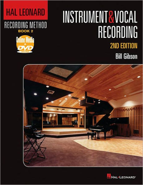 Hal Leonard Recording Method Book 2: Instrument & Vocal Recording