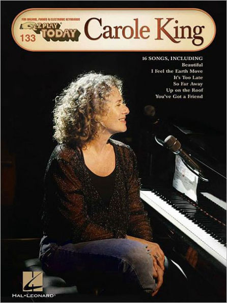 Carole King: E-Z Play Today Volume 133