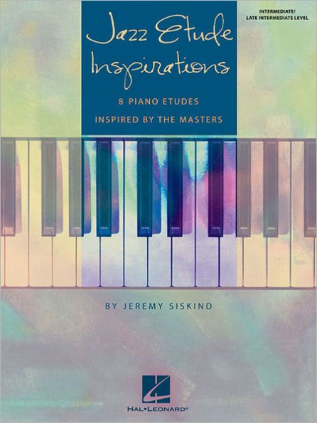 Jazz Etude Inspirations: National Federation of Music Clubs 2020-2024 Selection