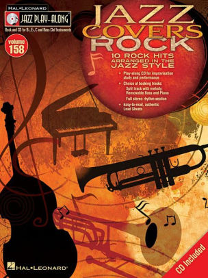 Jazz Covers Rock Jazz Play Along Volume 158other Format - 