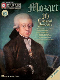 Title: Mozart: Jazz Play-Along Volume 159, Author: Wolfgang Amadeus Mozart