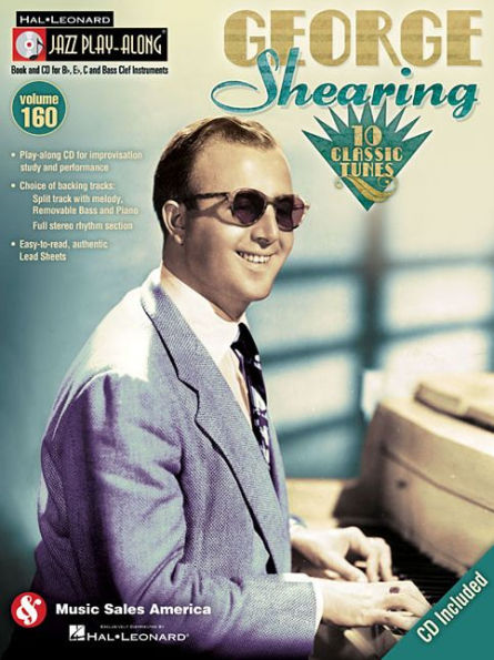 George Shearing: Jazz Play-Along Volume 160