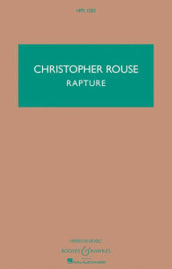 Title: Rapture: Orchestra, Author: Christopher Rouse