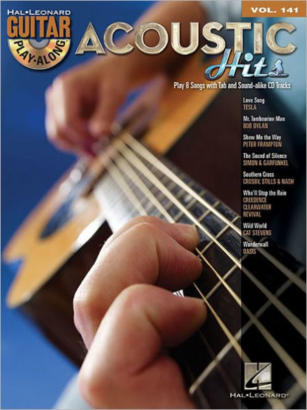 Acoustic Hits - Guitar Play-Along, Volume 141