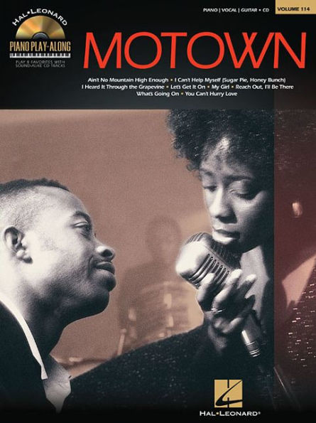 Motown: Piano Play-Along Volume 114
