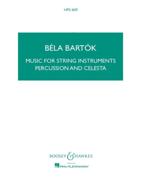Music for String Instruments, Percussion and Celesta