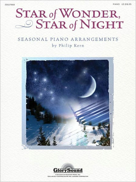 Star of Wonder, Star of Night: Seasonal Piano Arrangements