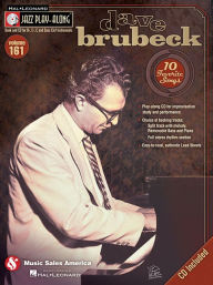 Title: Dave Brubeck: Jazz Play-Along Volume 161, Author: Dave Brubeck