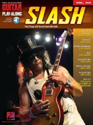 Free ebook pdb download Slash - Guitar Play-along Volume 143 (book/cd) by Slash (English literature) 9781458407672 FB2 DJVU