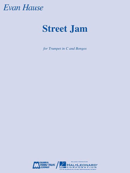 Street Jam: Trumpet in C and Bongos Score and Parts