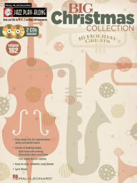 Title: Big Christmas Collection - Jazz Play-Along, Volume 162, Author: Hal Leonard Corp.