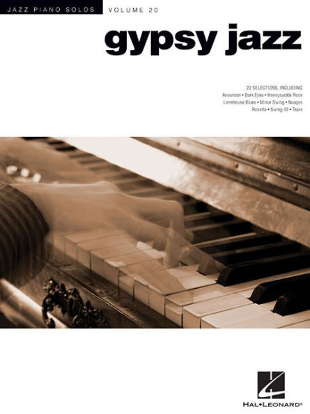 Gypsy Jazz: Jazz Piano Solos Series Volume 20