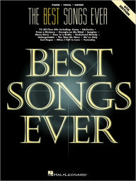 Title: The Best Songs Ever, Author: Hal Leonard Corp.