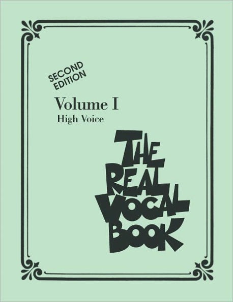 The Real Vocal Book - Volume I: High Voice