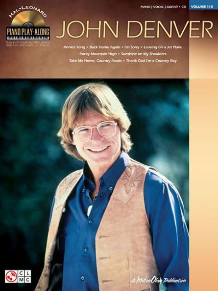 John Denver: Piano Play-Along Volume 115
